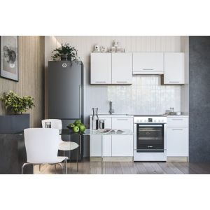 Kuhinja Sophia 1.8m – Blok Kuhinja, Bijela Sonoma – Gotova Kuhinja, Akcija