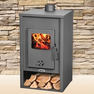 Kamin BLIST PADOVA 9–11 kW – Peć na čvrsto gorivo sa čeličnom pločom