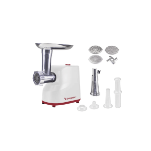 Beper P102ROB200 – električna mašina za mljevenje mesa i presa za paradajz 1200 W