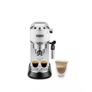 DeLonghi EC 685.W Dedica Style – Slim aparat za espresso kafu, 1300 W, 1,1 L rezervoar
