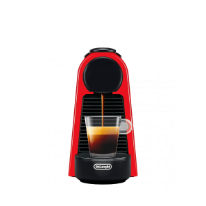 DeLonghi Essenza Mini EN85.R – Nespresso aparat za kafu, 19 bara, crveni