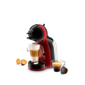 Krups KP123H10 Nescafé Dolce Gusto Mini Me – Automatski aparat za kafu na kapsule, crveno/crna, 15 bara