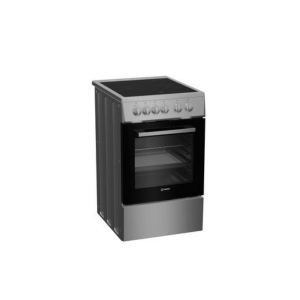 Indesit I5V5KMS – Staklokeramički šporet 50 cm, električna rerna, inox dizajn, klasa A