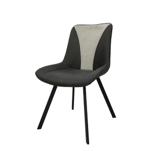 Trpezarijska Stolica ORIA – Dvobojni Sivi Dizajn