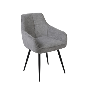 GALA Elegant Stolica – Udobni Nasloni i Crne Noge