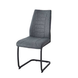 NIKA Moderna Stolica – Visoki Naslon i Stabilna Metalna Konstrukcija