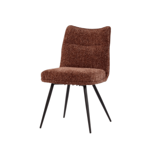 TIMI Brown Elegant – Tapacirana Trpezarijska Stolica