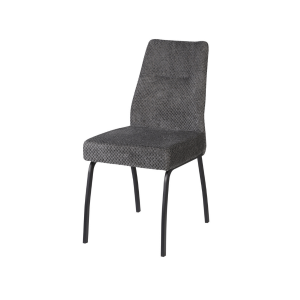 LUMA Classic Grey – Trpezarijska Stolica od Tkanine