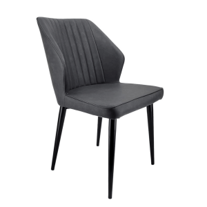 SIA Comfort Seat – Crna Moderna Stolica