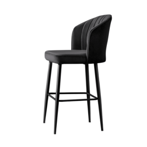 Barska stolica RUBI tamno siva – babyface presvlaka