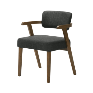 REA Stolica sa Drvenim Nogama i Sivim Sjedištem