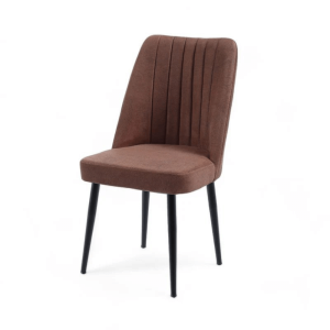 Polo stolica u cappuccino nijansi – Babyface 06 tkanina