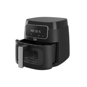 Beko AirFryer FRL 3374 B, 7.6L, 1750W, Staklo + Timer