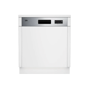 Beko BDSN 153E3 X Polu-Ugradbena Mašina 13 Kompleta, INOX Anti-Fingerprint