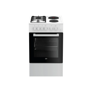 Beko FSS 54010 DW kombinovani šporet 50cm, gril, bijeli