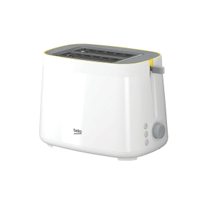 Beko TAM 4220 W toster 2 kriške, 6 nivoa zapečenosti, krem