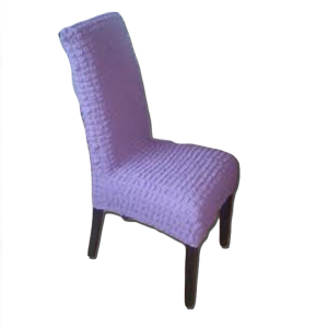 Navlaka za stolice ljubičasta NARCIS – rastezljivi zaštitni prekrivač