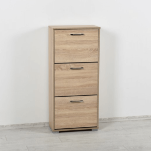 Cipelar za obuću Ela 3V-50 – Visoki model sa tri police, hrast iveral