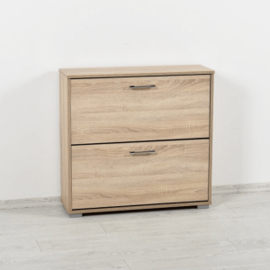 Cipelar Ela 2V-80 – praktičan ormarić za obuću sa dvije police (hrast)