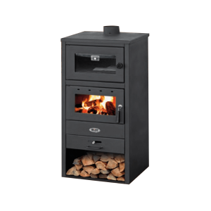 Kamin na drva BLIST BR/Napoli sa rernom 10-12 kW