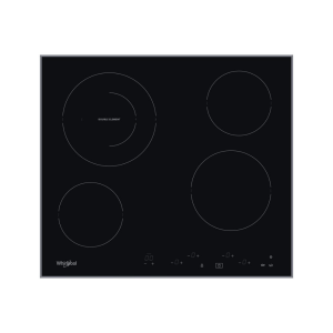 Whirlpool AKT 8601 IX ugradbena staklokeramička ploča – 4 zone, inox okvir