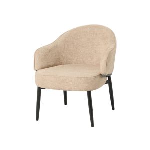 Bež tapacirana fotelja – univerzalna i udobna za svaki enterijer