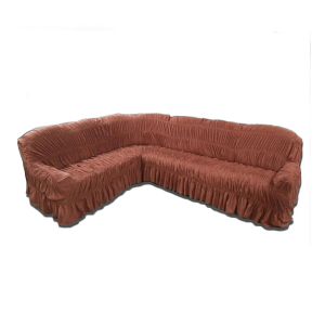 Narandžasta mikrofiber navlaka Mango – zaštita za ugaonu