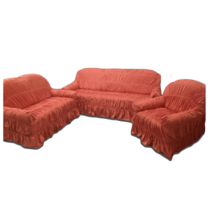 Mikrofiber prekrivač Mango narandžasta – navlaka za trosjed, dvosjed i fotelju