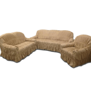 Bež univerzalni prekrivač Mango – mekana mikrofiber navlaka