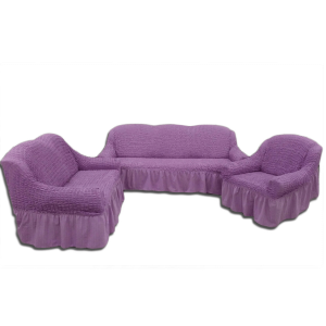 Pamučni Prekrivač u Ljubičastoj Nijansi – Narcis