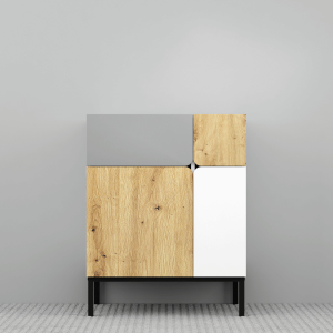 Uska komoda za hodnik i dnevni boravak 60x40x76 cm