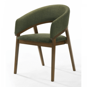 Trpezarijska Stolica LEXA – Tapacirana Drvena Stolica za Trpezariju