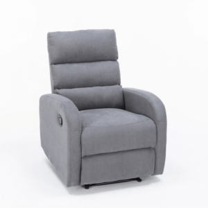 Relax fotelja SERENA – siva ergonomska fotelja za opuštanje
