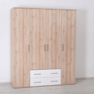 Četvorokrilni Ormar sa ladicama CLASSIC