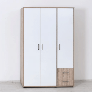 Trokrilni Ormar sa ladicama LEO P3V/2L
