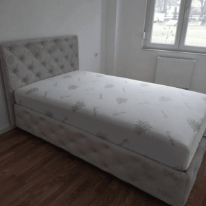 Francuski krevet Martin 120x200 s prostorom za odlaganje