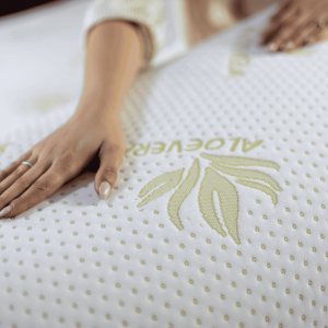 NADMADRAC PU PJENA - ALOE VERA 140X200X5