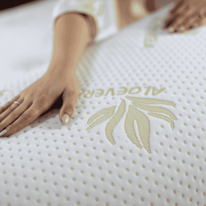 Nadmadrac PU pjena - Aloe Vera 60x200x5