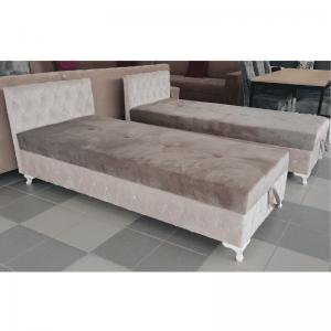 Krevet Lea 90 × 200 cm – PU spužva 8 cm