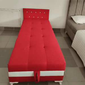 Krevet Narin 90 × 200 cm – PU spužva 8 cm