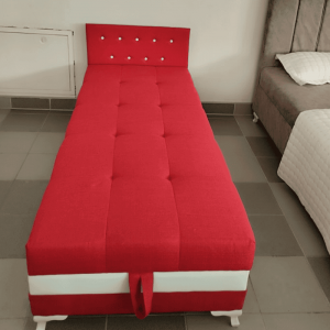 Krevet Narin 90 × 200 cm – PU spužva 8 cm + Memory pjena 6 cm