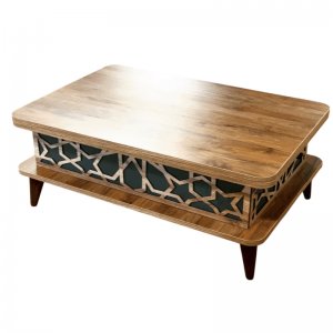 Pametni transformabilni sto ATLAS Lift – orah / siva