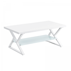 Klub sto Arko  – bijeli sjaj s donjom staklenom policom