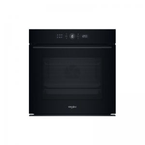 Whirlpool ugradbena pećnica WOI5S8PPM1SBA piroliza 75L 6th Sense crna