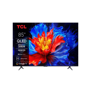 TCL QLED 85P8K 85″ 4K Ultra HD Smart TV – 144 Hz, AiPQ PRO, ONKYO 2.1 Hi-Fi, Game Master