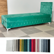  Krevet Samac Mia 100x200 cm sa Škrinjom — PU Spužva 8 cm 