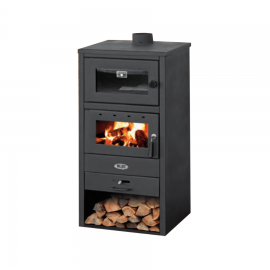 Kamin na drva BLIST BR/Napoli sa rernom 10-12 kW